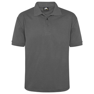 Image of Premium polo shirt, Graphite Grey, P-C060203